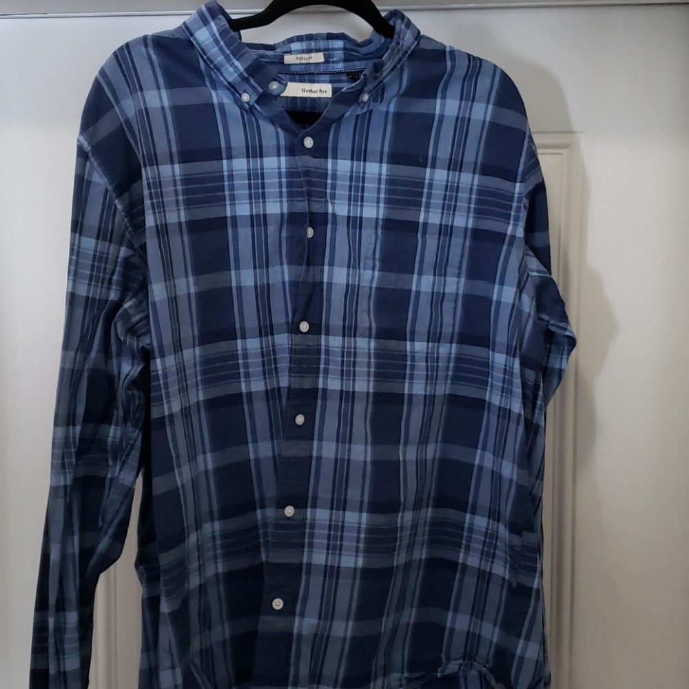 Mens button down